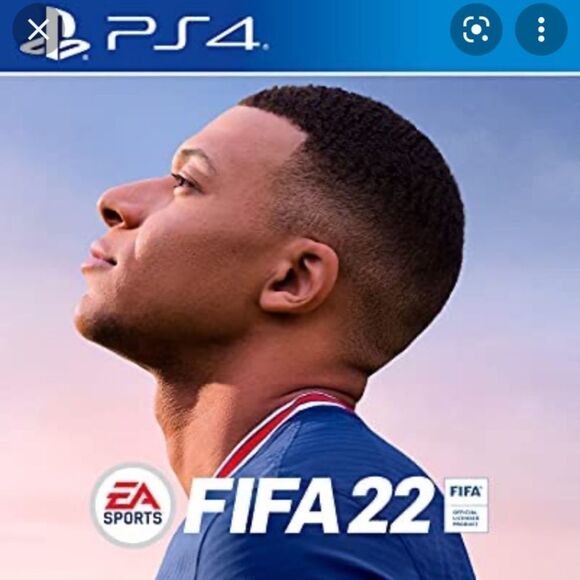 PlayStation 4 2022 FIFA Video Game - Picture 1 of 1